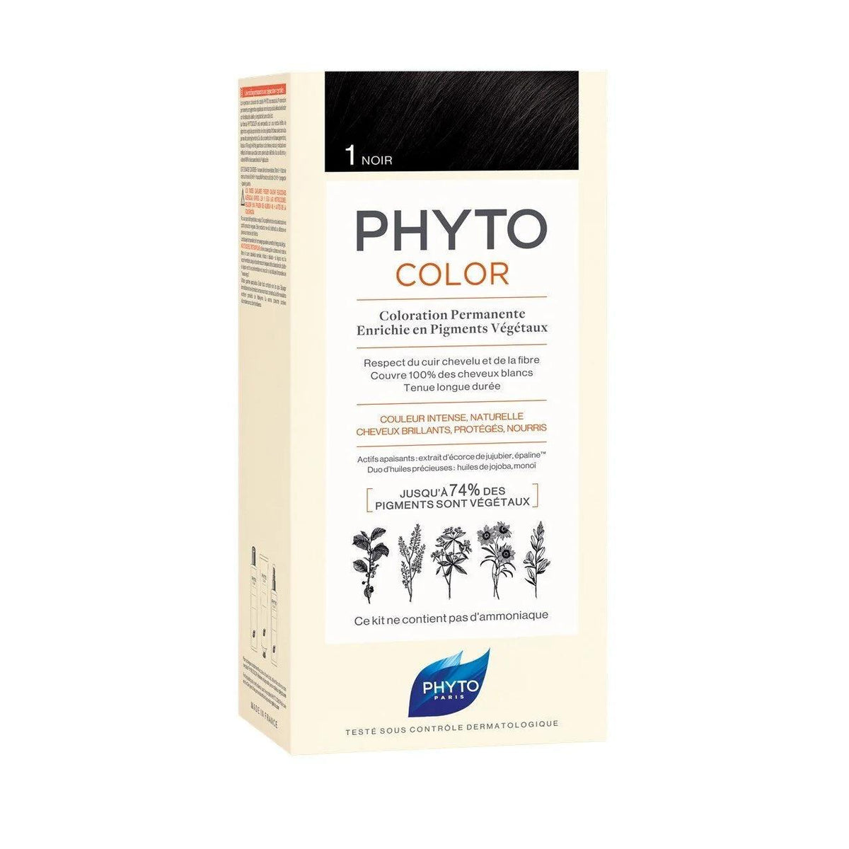 NEW PHYTOCOLOR 4 Brown