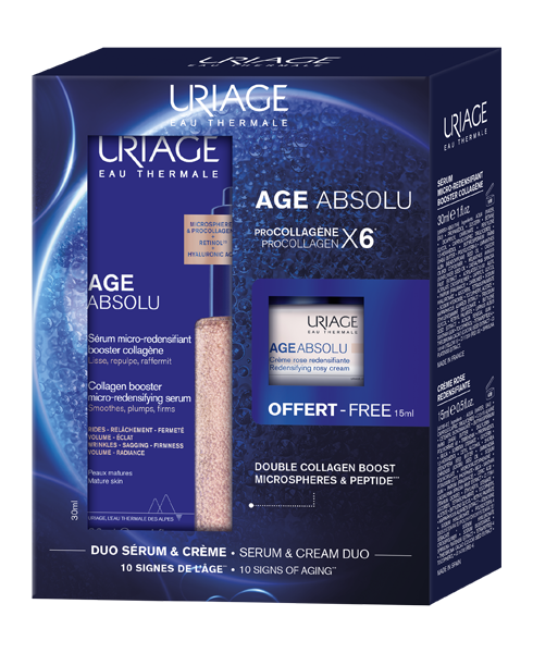 Uriage - COFFRET AGE ABSOLU SERUM F 30ML