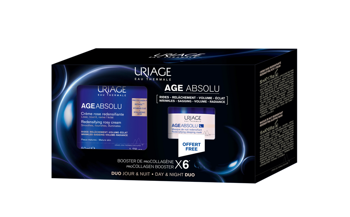 Uriage - PROMO COFFRET AGE ABS CR.50ml+masque