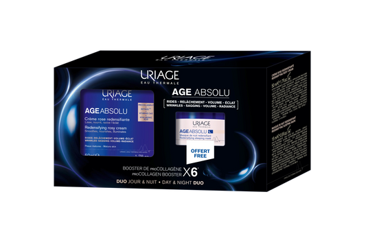 Uriage - PROMO COFFRET AGE ABS CR.50ml+masque
