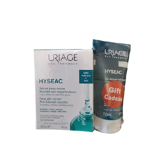 Uriage - HYSEAC SERUM BOOSTER  F 30ML+HYSEAC GEL NET.50ml