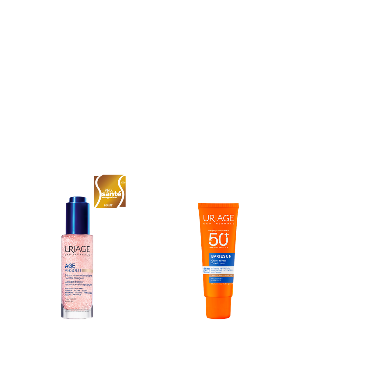 Uriage - PROMO AGE ABSOLU SERUM+BARIESUN DOREE FREE