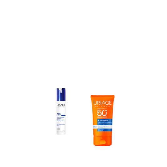 Uriage - PROMO AGE LIFT NUIT REVT+BARIESUN SANS PARF FREE