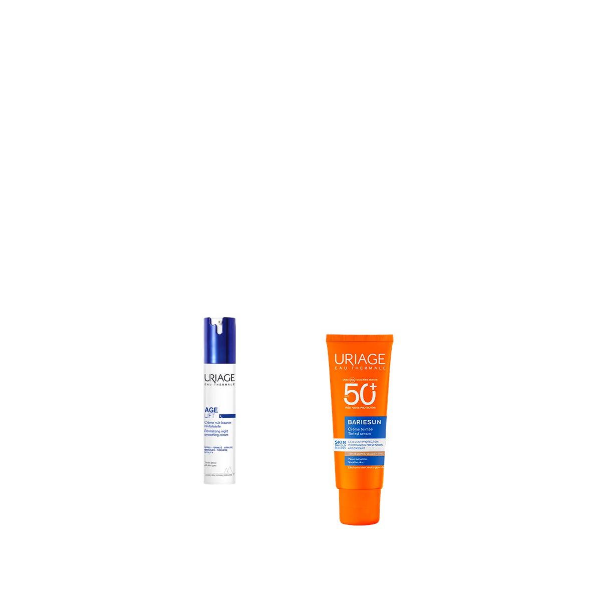 Uriage - PROMO AGE LIFT NUIT REVT+BARIESUN DOREE FREE