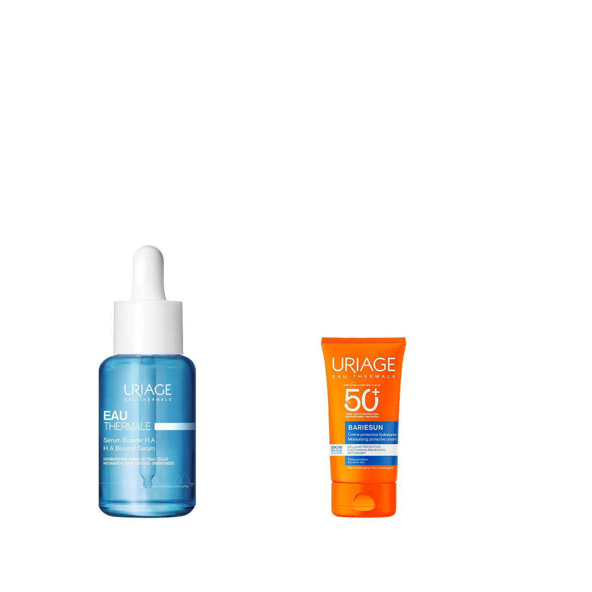 Uriage - PROMO SERUM BOOSTER HA+BARIESUN SANS PARF FREE