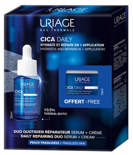 Uriage - CICA DAILY CONCENTRE CREME P 50 ML+RECHARGE
