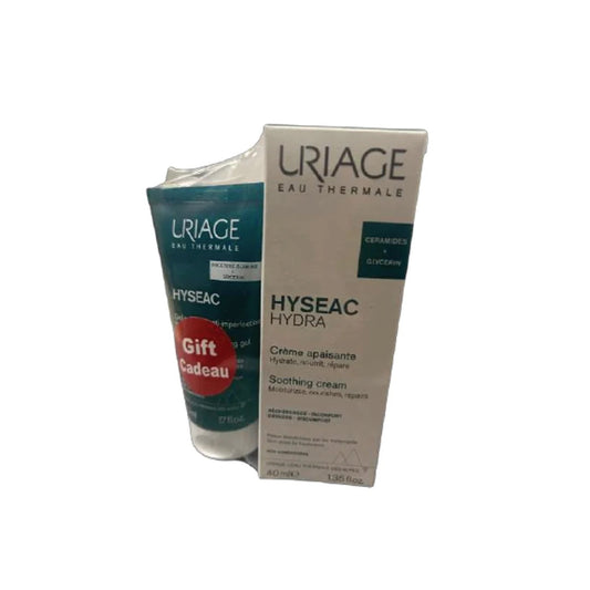 Uriage - HYSEAC MAT.TUBE 40ml+TRAVEL  HYSEAC GEL MOUSSANT