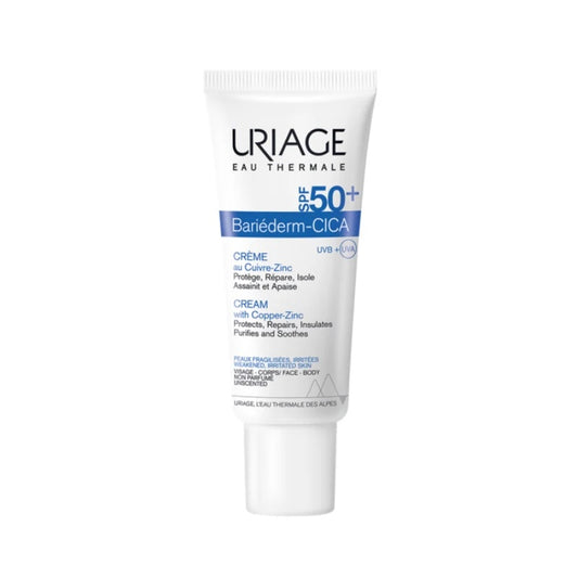 Uriage - Cream with Copper-Zinc SPF50+