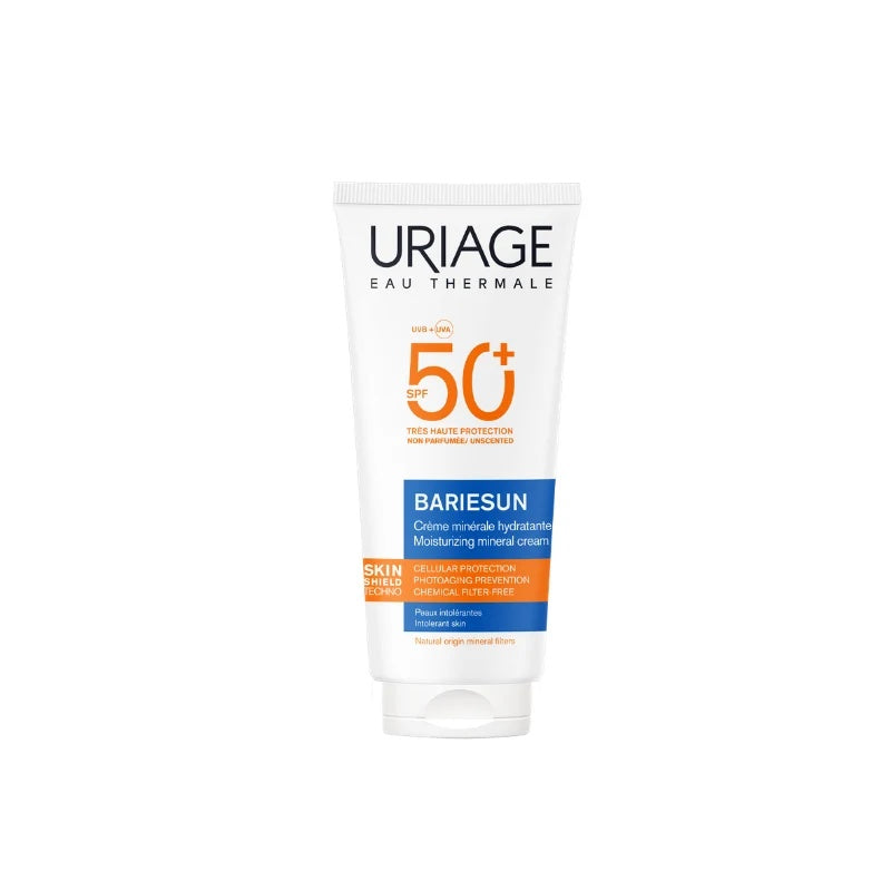 Uriage - BARIESUN SPF50+ CREME MINERALE T 50ML