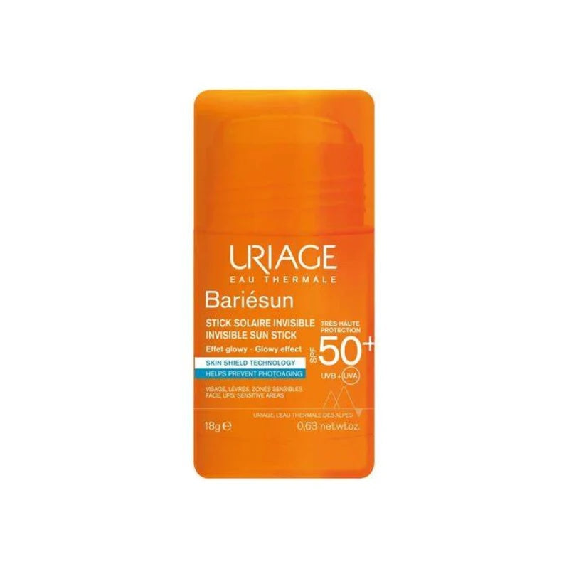 Uriage - SPF50+ Invisible Stick - Unscented