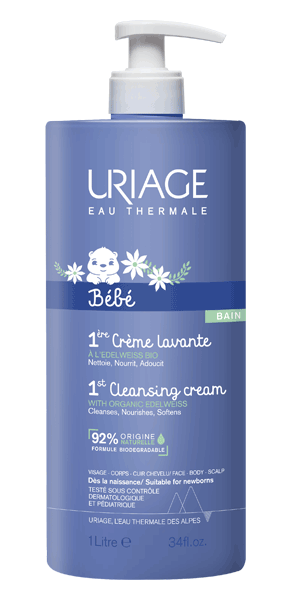 Uriage - BEBE 1ere CR.LAVANTE SURGRAS S/SAVON 200ml