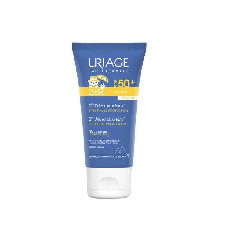 Uriage - 1st Mineral Cream SPF50+