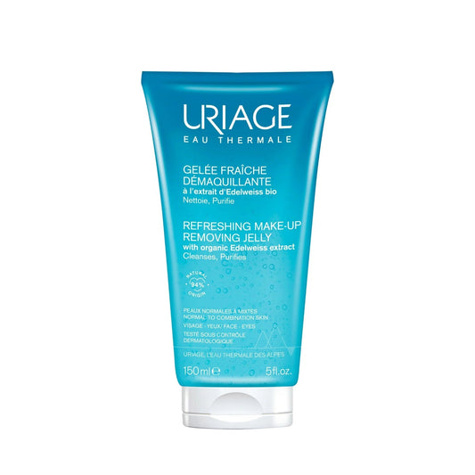 Uriage - Refreshing Make-Up Removing Jelly
