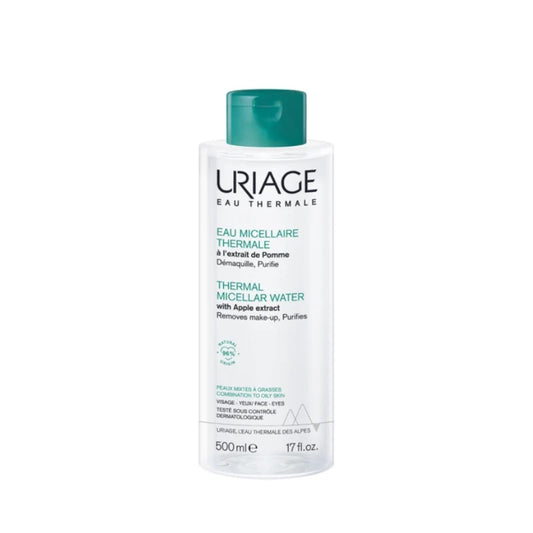 Uriage - Thermal Micellar Water - Combination to Oily Skin
