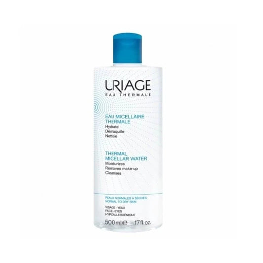 Uriage - Thermal Micellar Water - Normal to Dry Skin