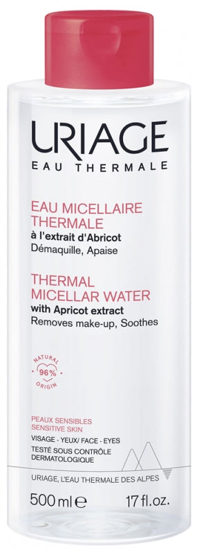 Uriage - EAU MICELLAIRE THERMALE PNS(BLEU)100ml