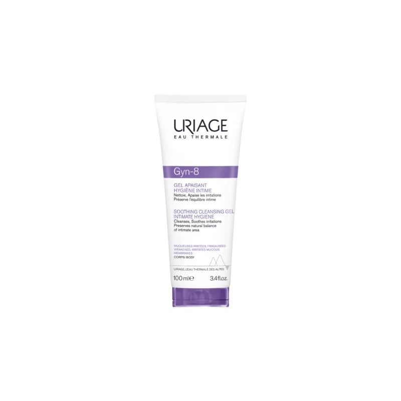 Uriage - GYN-8 Soothing Cleansing Gel Intimate Hygiene