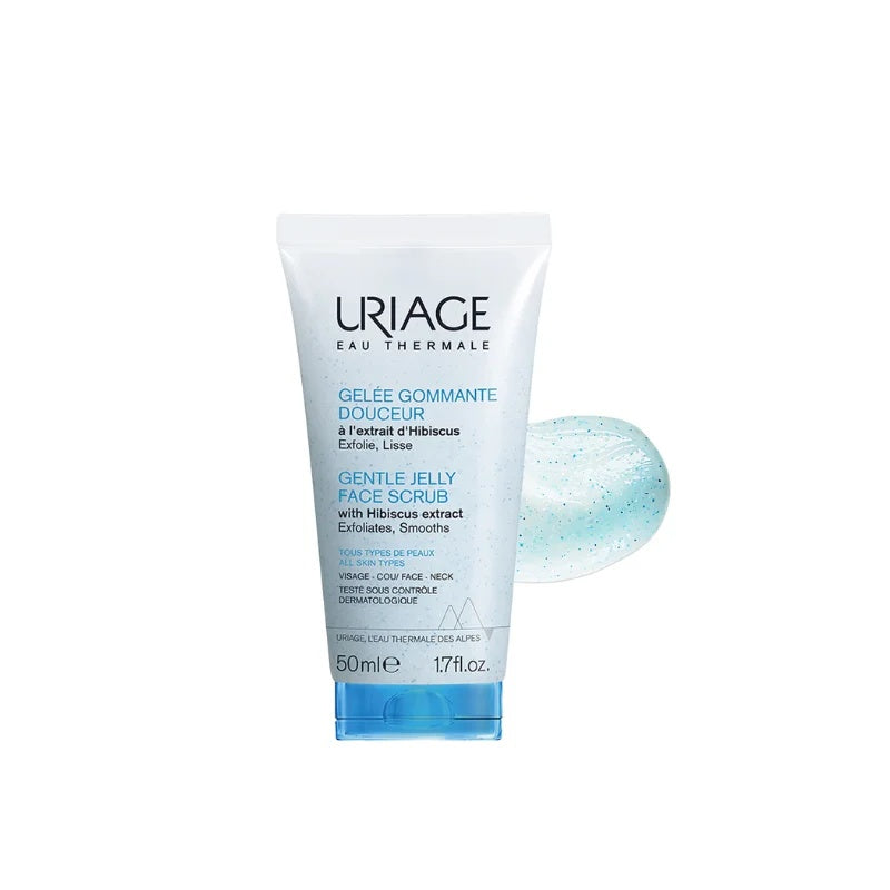 Uriage - Gentle Jelly Face Scrub