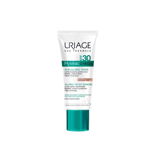 Uriage - 3-Regul Global Tinted Skincare SPF30+