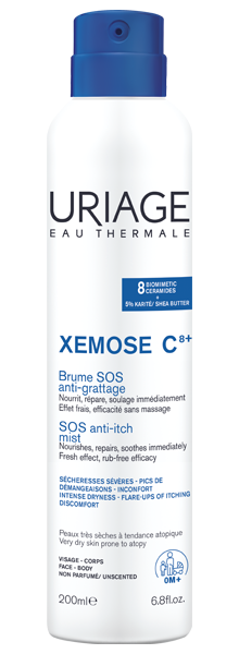 Uriage - XEMOSE C8 + BRUME SOS ANTI-GRATTAGE 200 ML