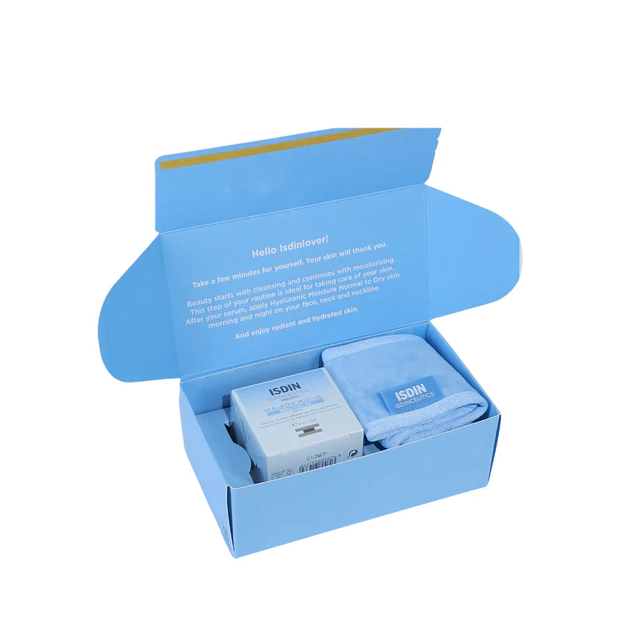 BLUE BOX HYALURONIC MOISTURE NORMAL SKIN+FREE GIF