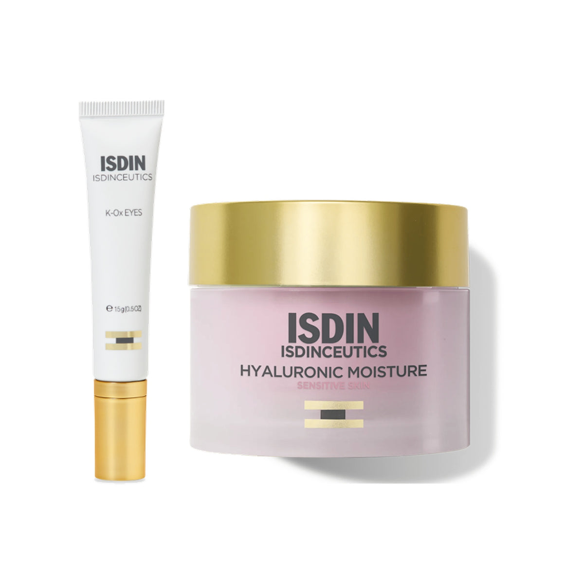 PINK ROUTINE SET HYALUR. MOIST.SENSITIVE+KOX EYES