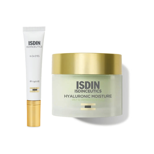 GREEN ROUTINE SET HYALURONIC MOIS.OILY + KOX EYES