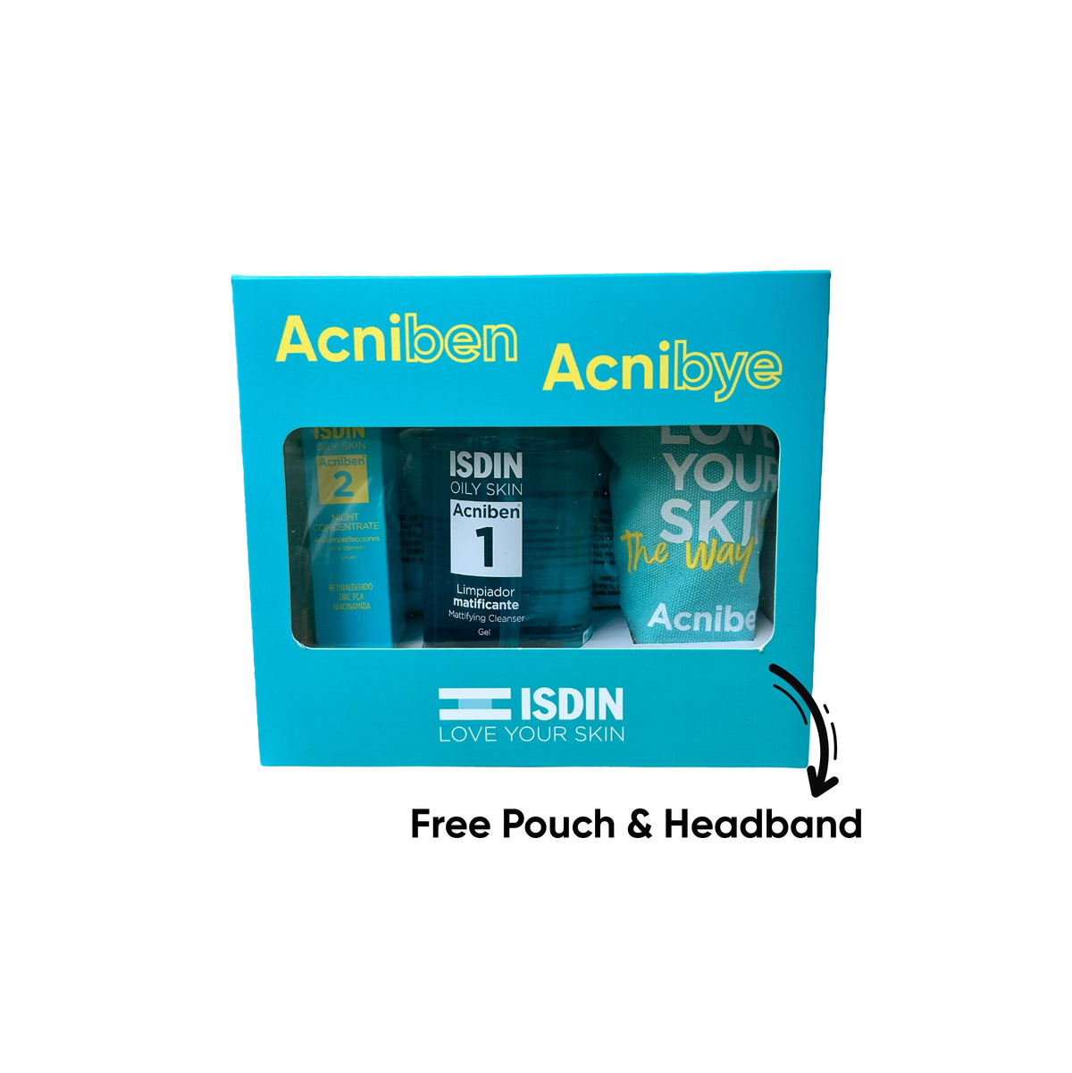 Acniben promo  gel wash + shine & pimple