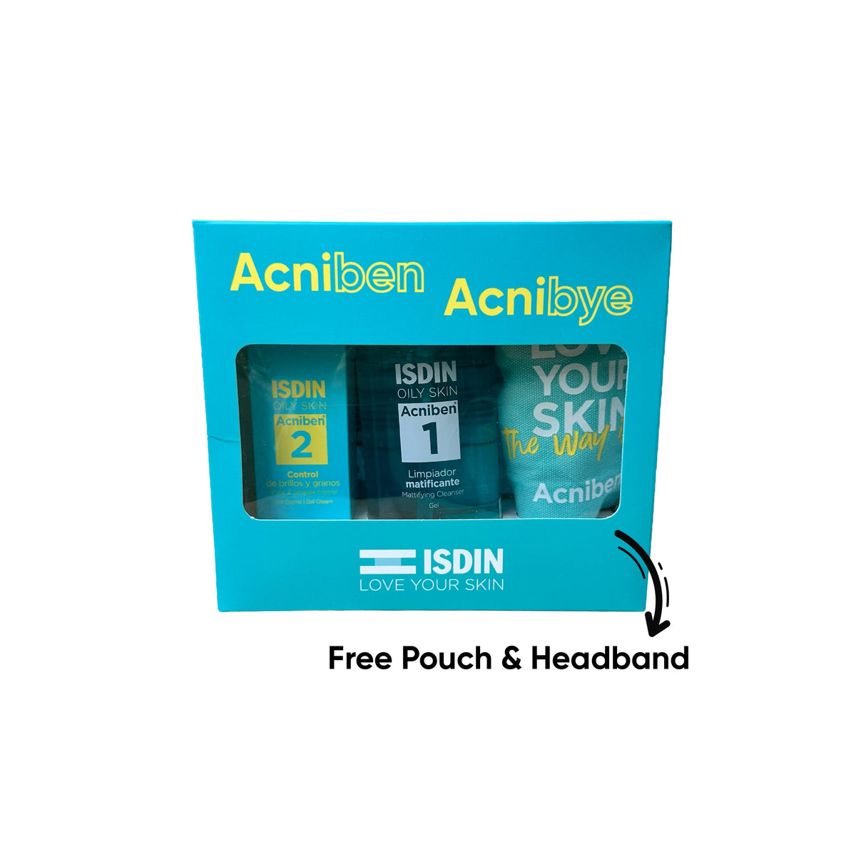 Acniben promo gel  wash + night concentrate