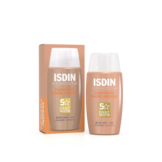 FOTOP FUSION WATER COLOR MEDIUM SPF50+