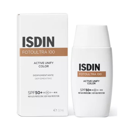 FOTO ULTRA 100 ACTIVE UNIFY FUSION FLUID COLOR SPF 50+