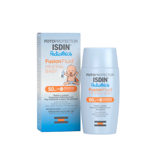 FOTOP ISDIN PEDS MINERAL BABY 50+