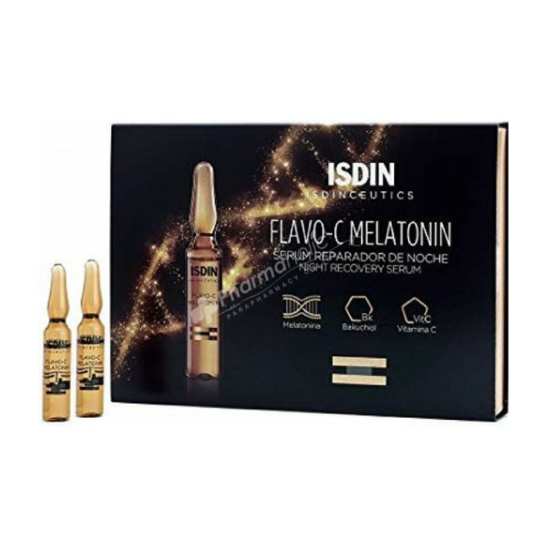 ISDINCEUTICS FLAVO-C MELATONIN 10U