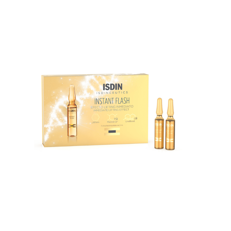 ISDINCEUTICS INSTANT FLASH 5 UNITS 2ML