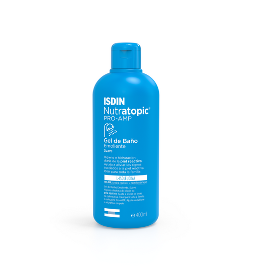 NUTRATOPIC PRO-AMP EMOLLIENT BATH GEL