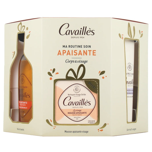 COFFRET ROUTINE SOIN APAISANTE 2024