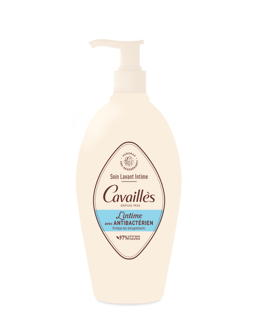 SOIN NATUREL TOILETTE INTIME ANTI-BACTERIEN 500 ml