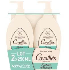 ROG.CAV LOT DE 2 INTIME FRAICHEUR