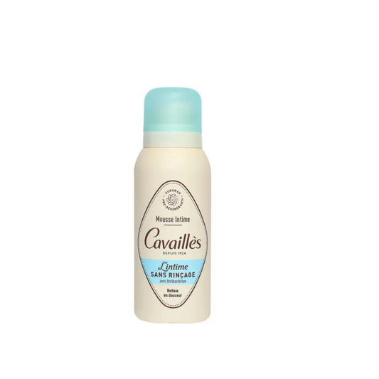 MOUSSE INTIME SANS RINCAGE ANTI-BACT.100ml