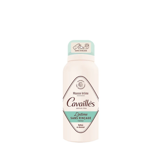 MOUSSE INTIME SANS RINCAGE FRAICHEUR 100ml