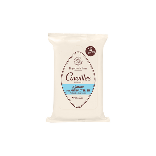 INTIME LINGETTES AVEC ANTIBACTERIEN