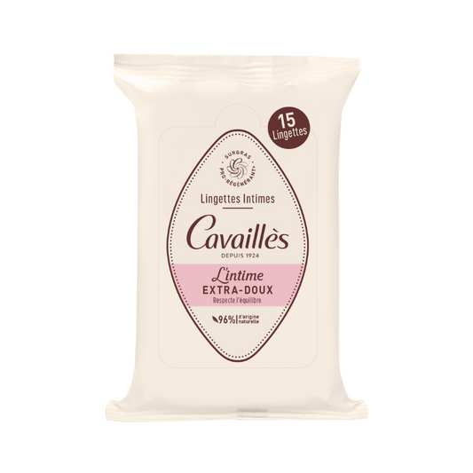 INTIME LINGETTES EXTRA - DOUCES X15