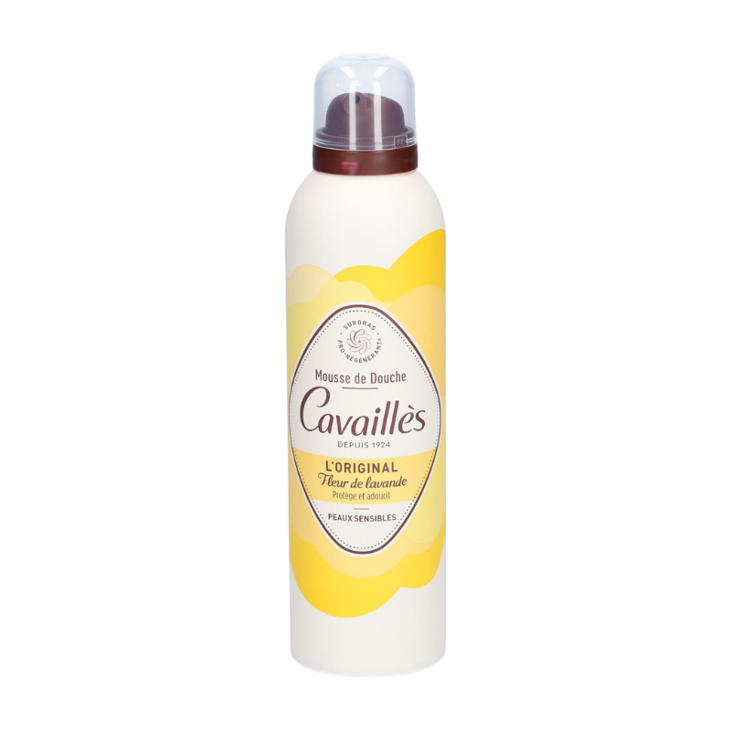 MOUSSE DE DOUCHE LAVANDE 200ML