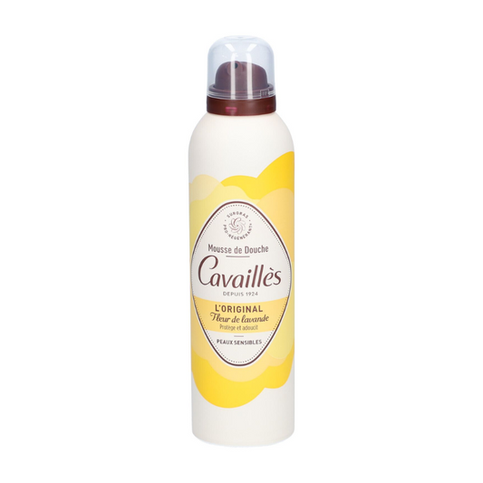 MOUSSE DE DOUCHE LAVANDE 200ML