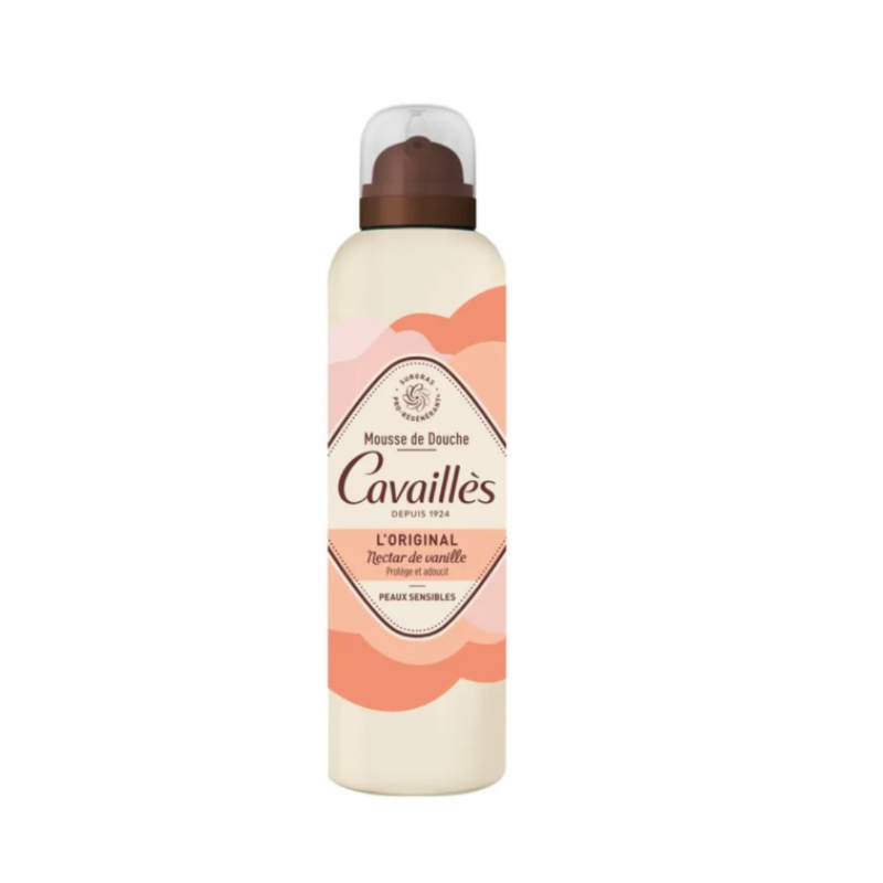 MOUSSE DE DOUCHE VANILLE 200ML