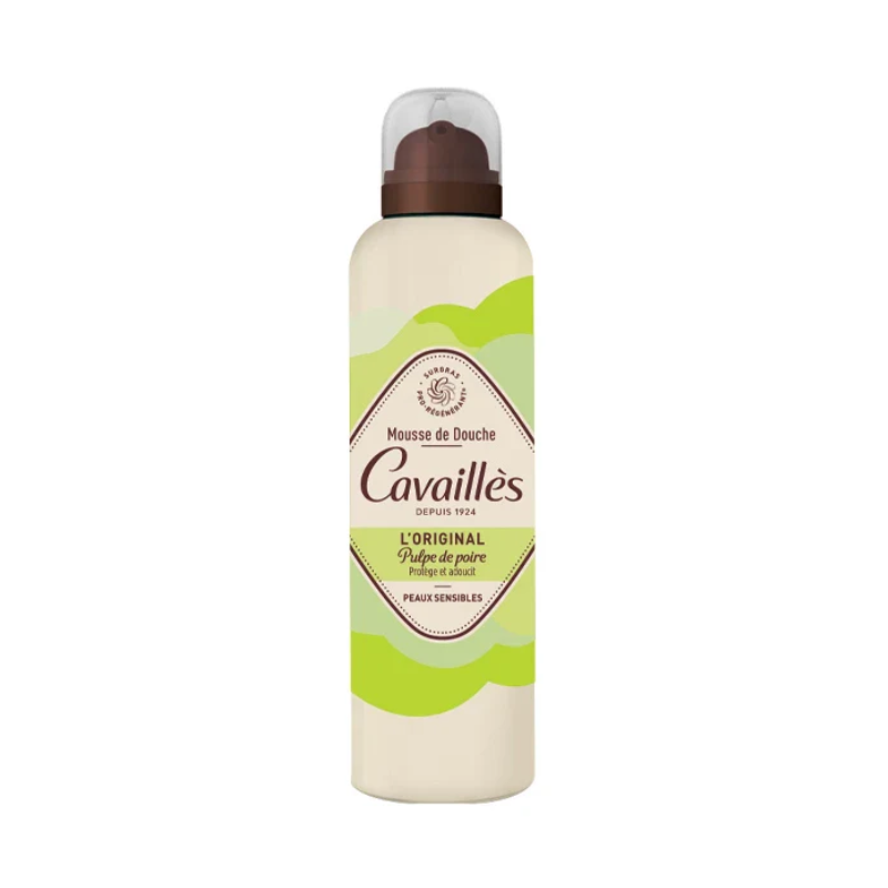 MOUSSE DE DOUCHE POIRE 200ML