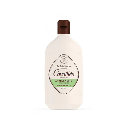 GEL SURGRAS BAIN ET DOUCHE-AMANDE VERTE 400ml