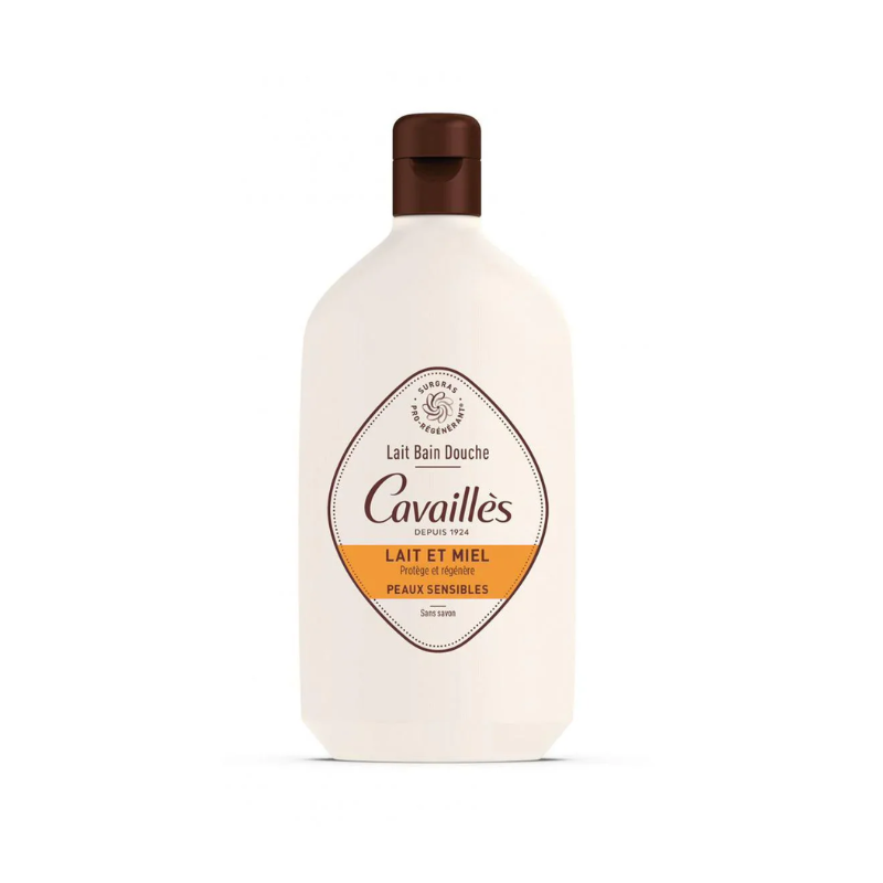 GEL SURGRAS BAIN ET DOUCHE-LAIT ET MIEL 400ml