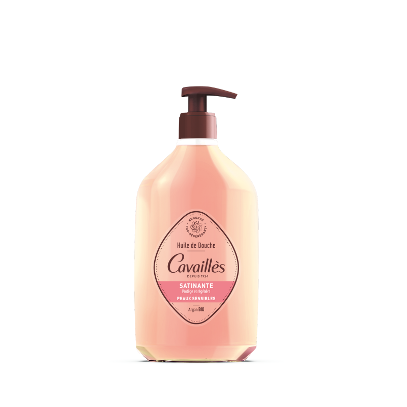 HUILE BAIN & DOUCHE SATINANTE  250ml