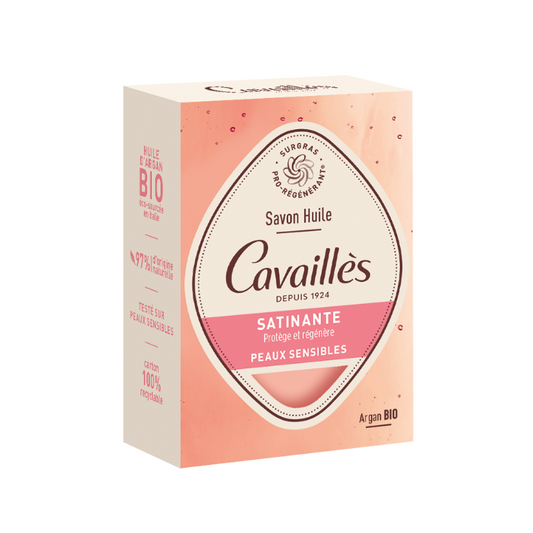 SAVON HUILE SATINANTE 100G